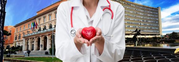Facciamoci contagiare dalla solidarietà aiutando i nostri ospedali universitari